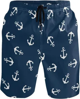 visesunny Men's Novelty Beach Shorts Quick Dry Swimwear Sports Running Swim Board Shorts