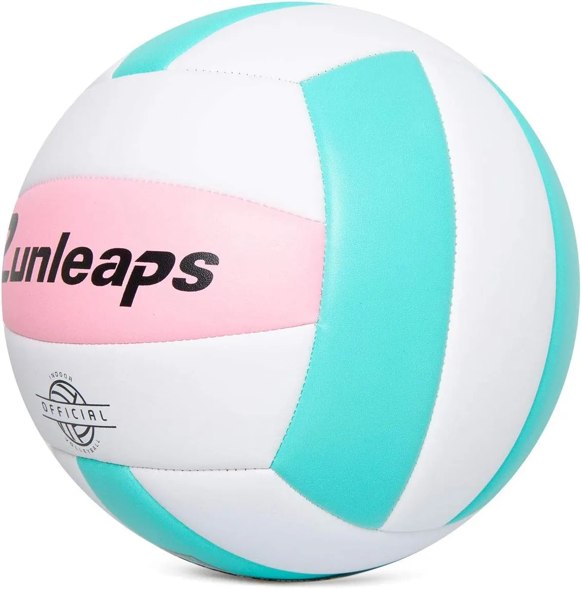 Volleyball, Waterproof Indoor Outdoor Volleyball for Beach Game Gym Training (Official Size 5)