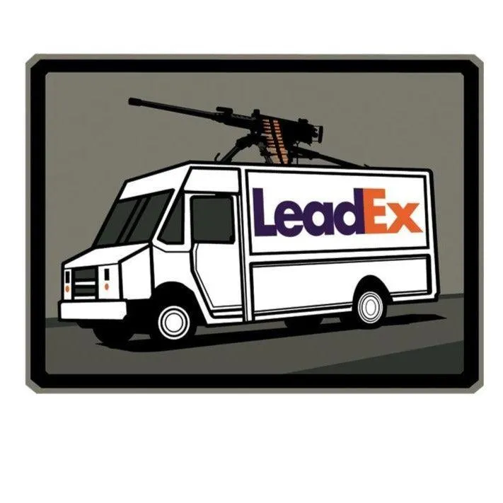 Voodoo Tactical Lead EX Moral Patch