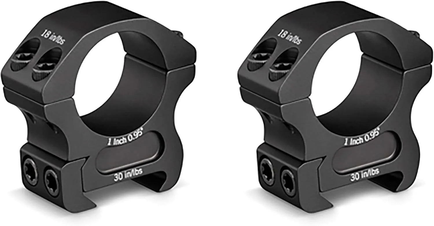 Vortex Optics Pro Series Riflescope Rings