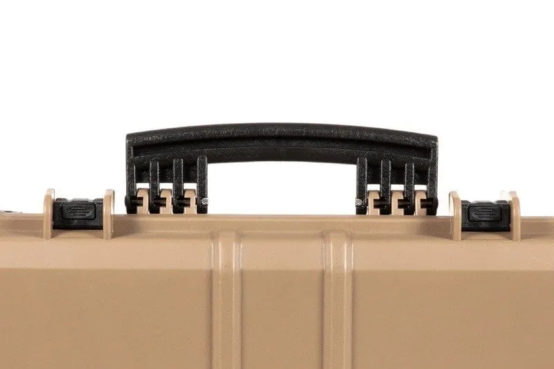 Wave transport case for SMG 80cm - Tan