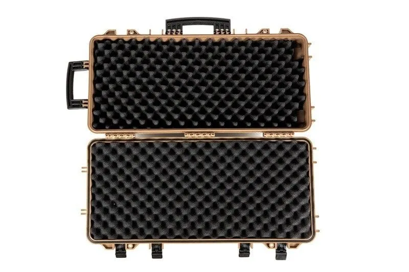 Wave transport case for SMG 80cm - Tan