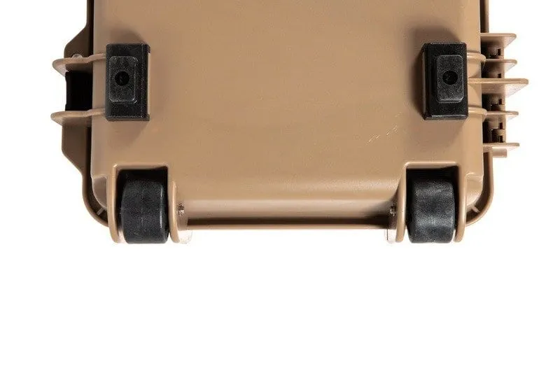Wave transport case for SMG 80cm - Tan