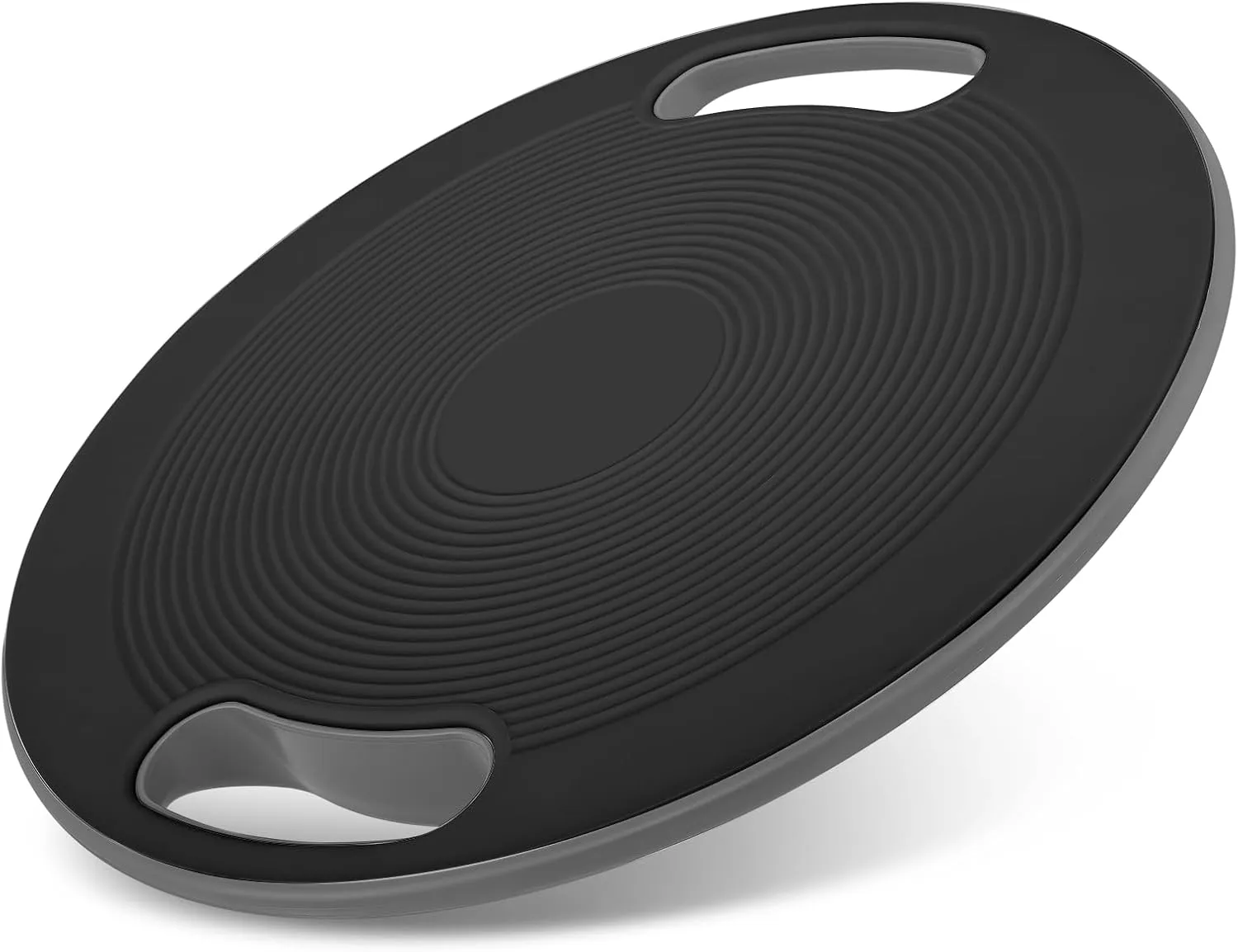 Wobble 15.5" Aerobic Step Platform Balance Board with Non-skid Tpr Bump Surface, 360 Rotation for Stability Training, Versatile Home Gym Exercise Workout Step Aerobics Platform
