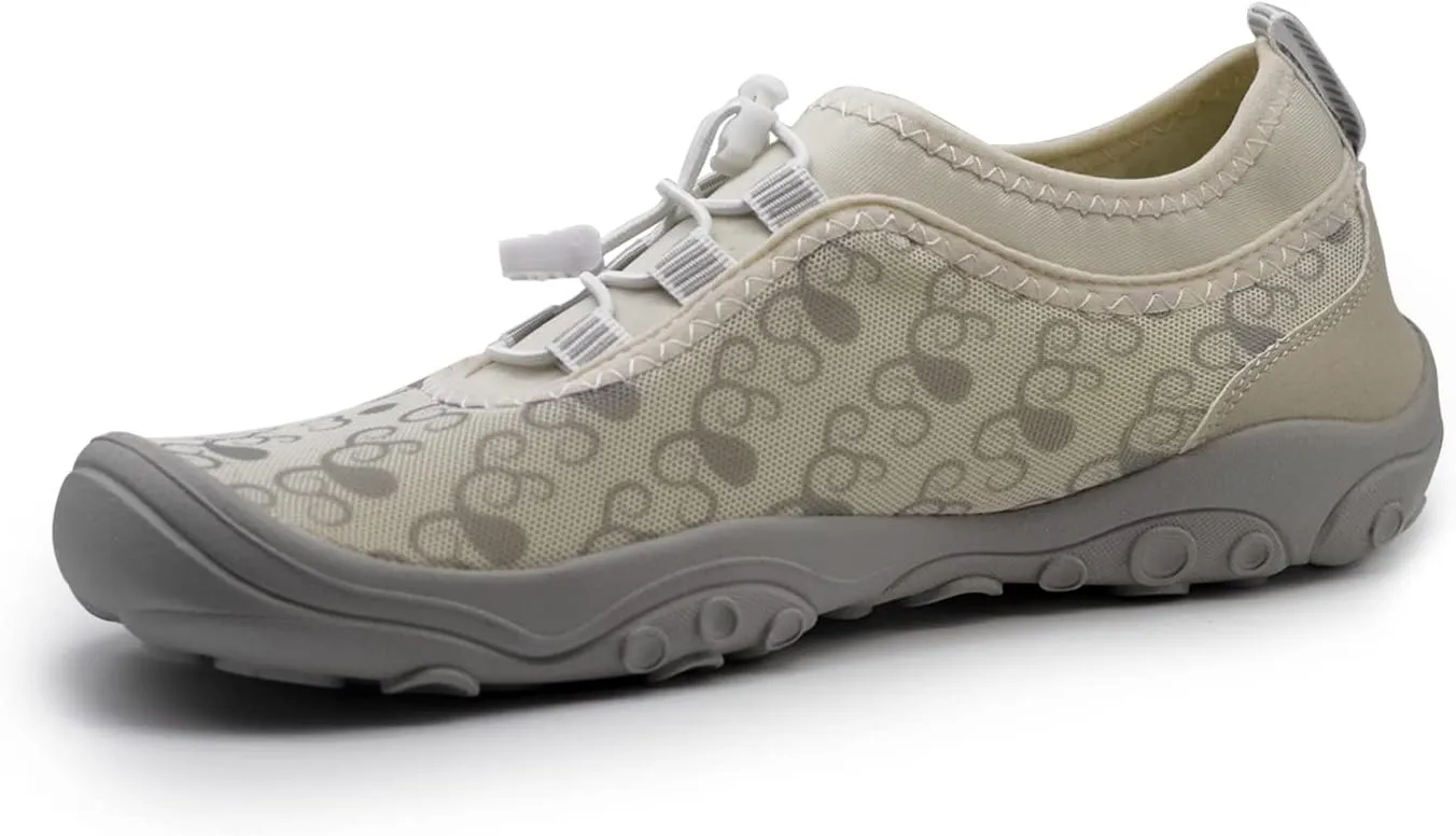 Women Men Quick-Dry Water Shoes Barefoot Non-Slip Hike Beach Aqua Swim Camping Sports Kayaking Diving Boat Fish Shoes