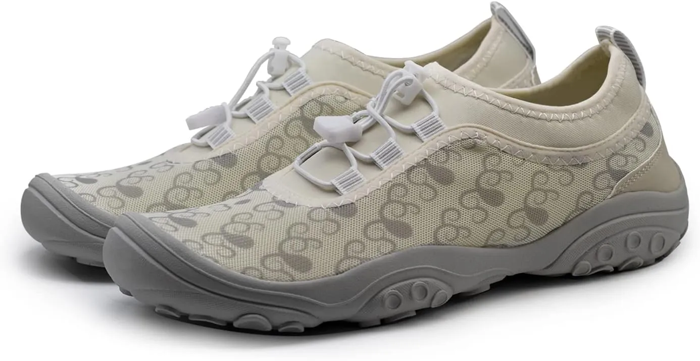 Women Men Quick-Dry Water Shoes Barefoot Non-Slip Hike Beach Aqua Swim Camping Sports Kayaking Diving Boat Fish Shoes