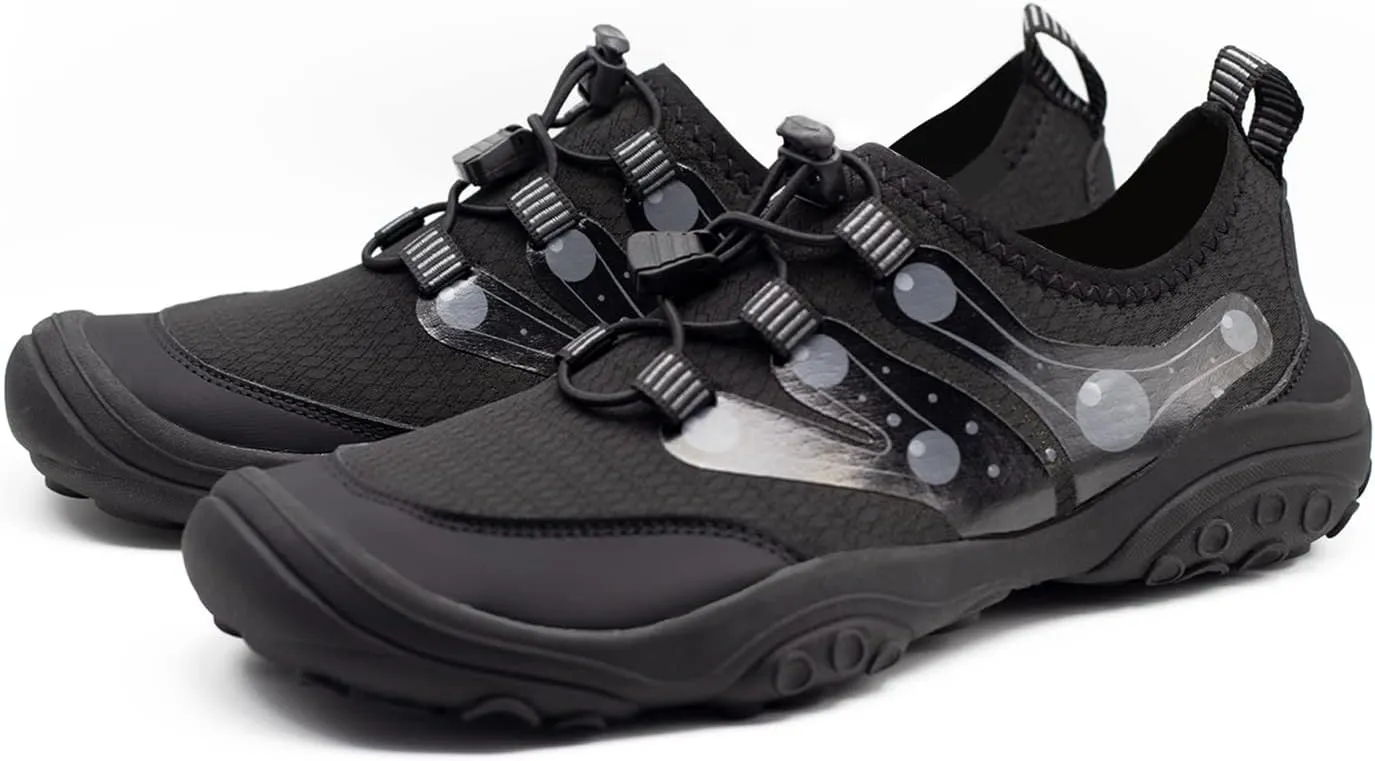 Women Men Quick-Dry Water Shoes Barefoot Non-Slip Hike Beach Aqua Swim Camping Sports Kayaking Diving Boat Fish Shoes