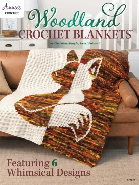 Woodland Crochet Blankets Paperback  October 12, 2024