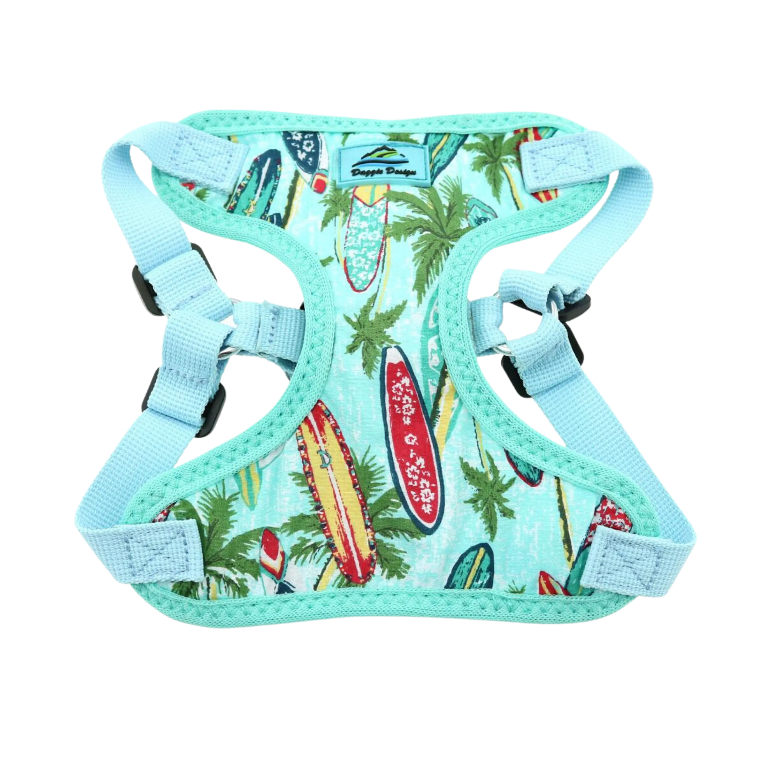 Wrap & Snap Harness | Surfboards & Palms
