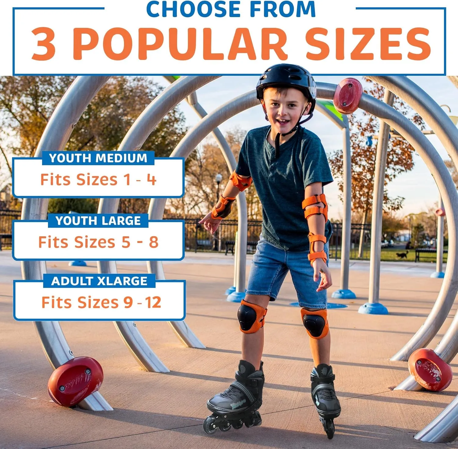 XINO SPORTS 2 in 1 Combo, Kids Roller Skates | Inline Skates - Interchangeable LED Light Up Skates for Kids Ages 6-12, Teens & Adults, Inline Skates for Girls and Boys, Adjustable Roller Skates Blades