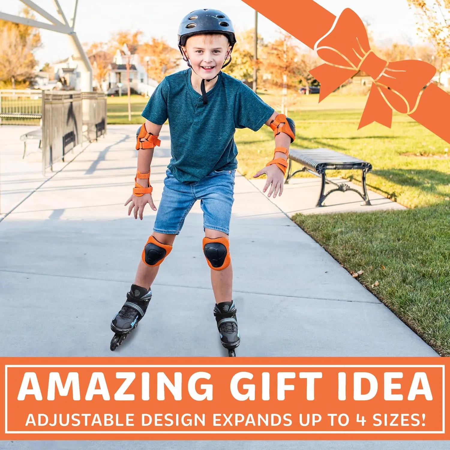 XINO SPORTS 2 in 1 Combo, Kids Roller Skates | Inline Skates - Interchangeable LED Light Up Skates for Kids Ages 6-12, Teens & Adults, Inline Skates for Girls and Boys, Adjustable Roller Skates Blades