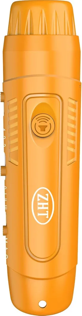 ZHT Electronic Whistle 3 Tone High Volume Adjustable. Handheld Sports Whistle with Lanyard for Referees Coaches Teachers, Camping, Hiking Outdoor Emergency Whistle