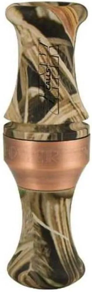 Zink Power Hen 2 (PH-2) Polycarbonate Double Reed Durable Hunting Waterfowl Duck Game Call - Incredible Versatility & Range of Tones